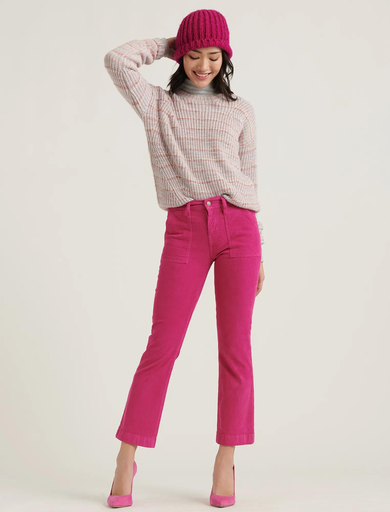 MARLED CREW NECK SWEATER, image 2