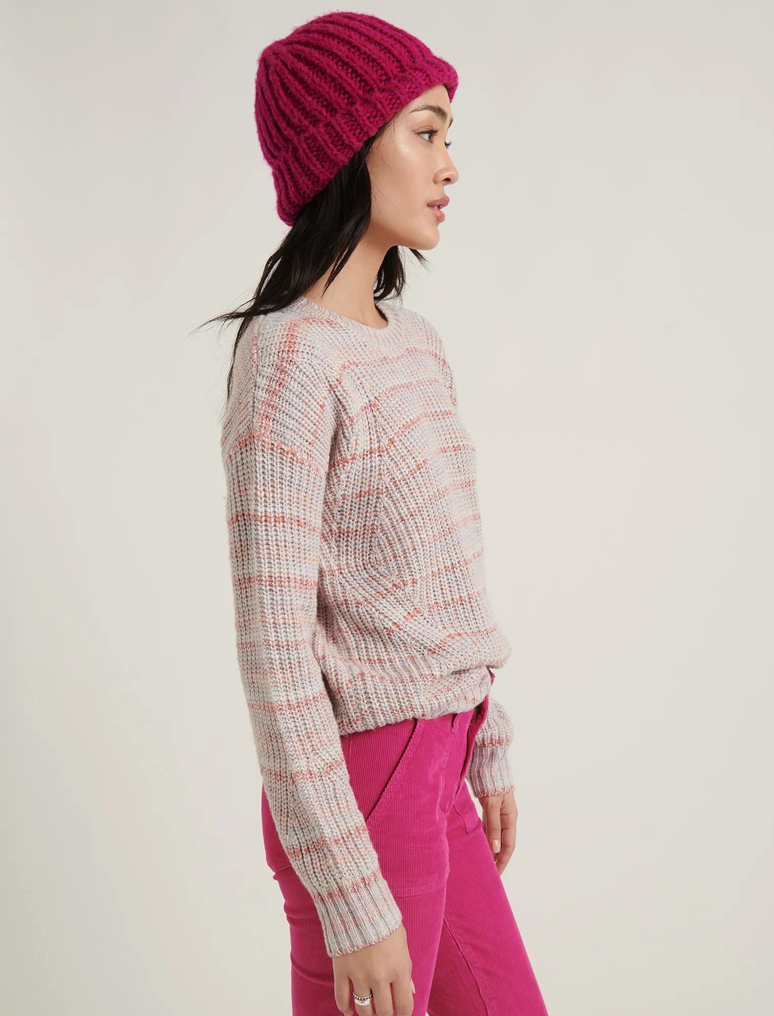 MARLED CREW NECK SWEATER, image 3