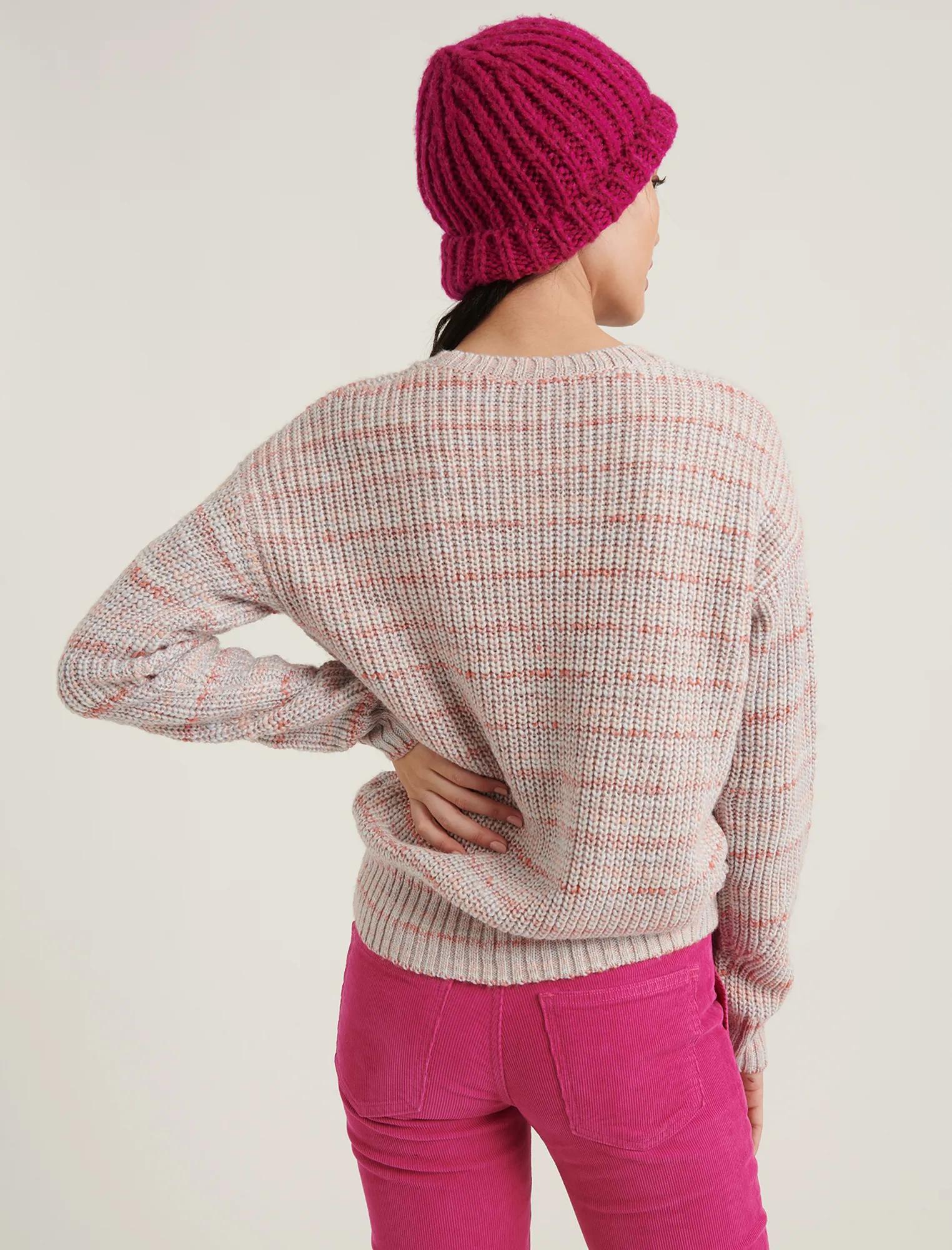 MARLED CREW NECK SWEATER, image 4