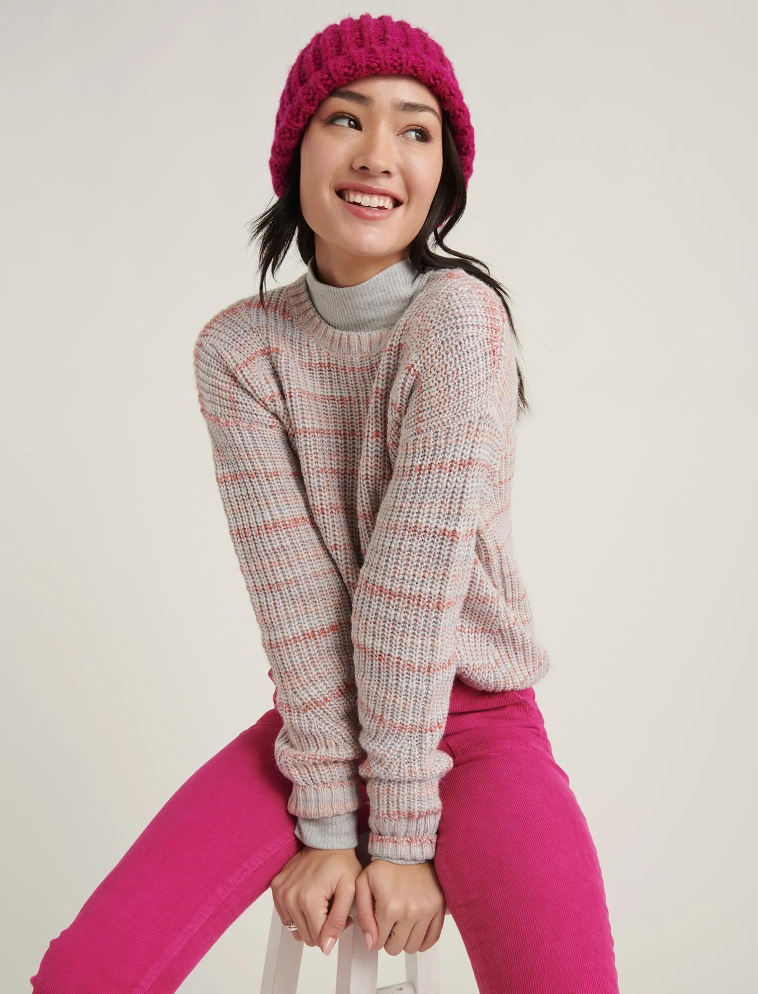 MARLED CREW NECK SWEATER, image 5