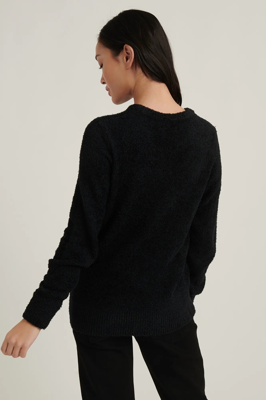 TEDDY CREW NECK SWEATER, image 4