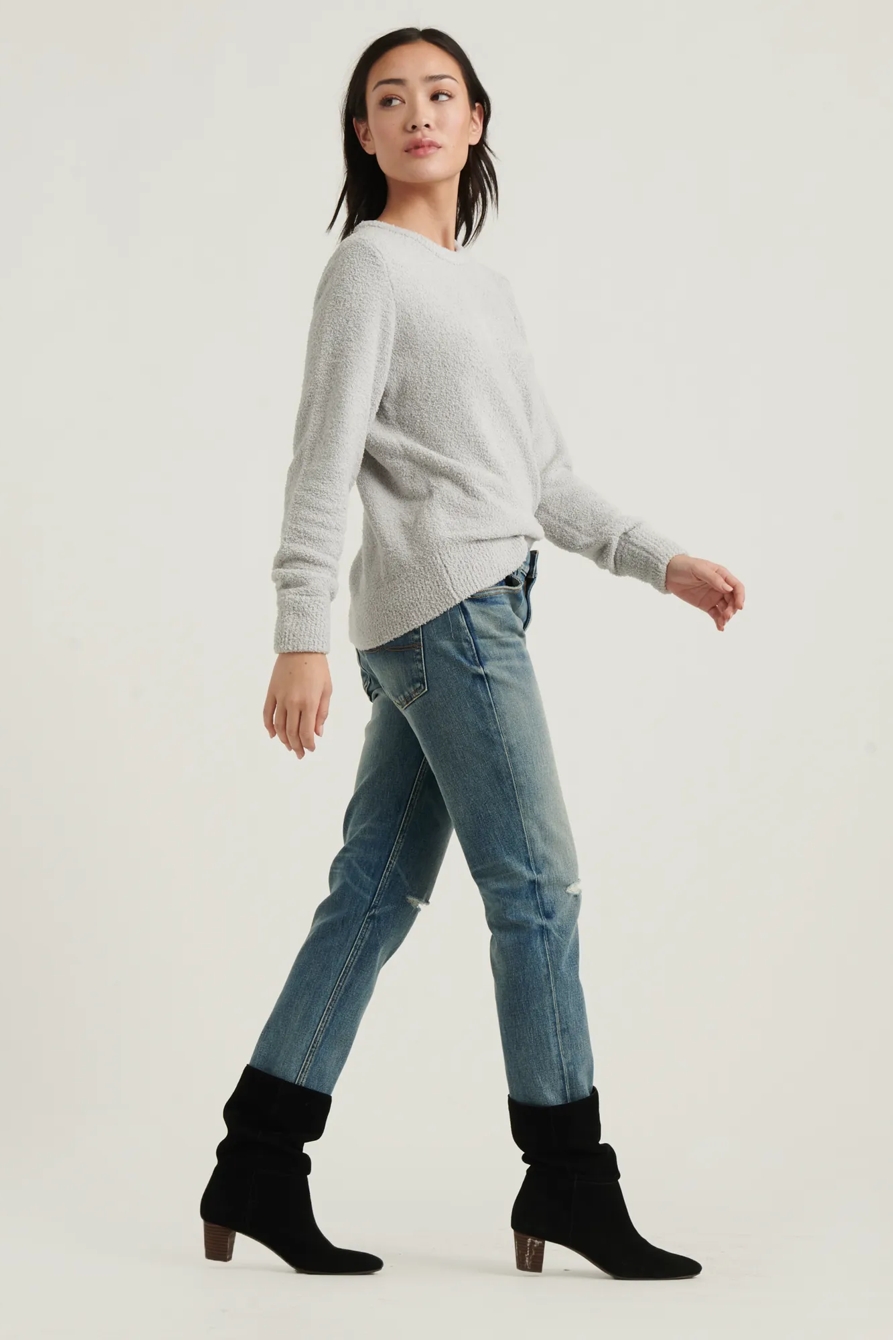 TEDDY CREW NECK SWEATER, image 2