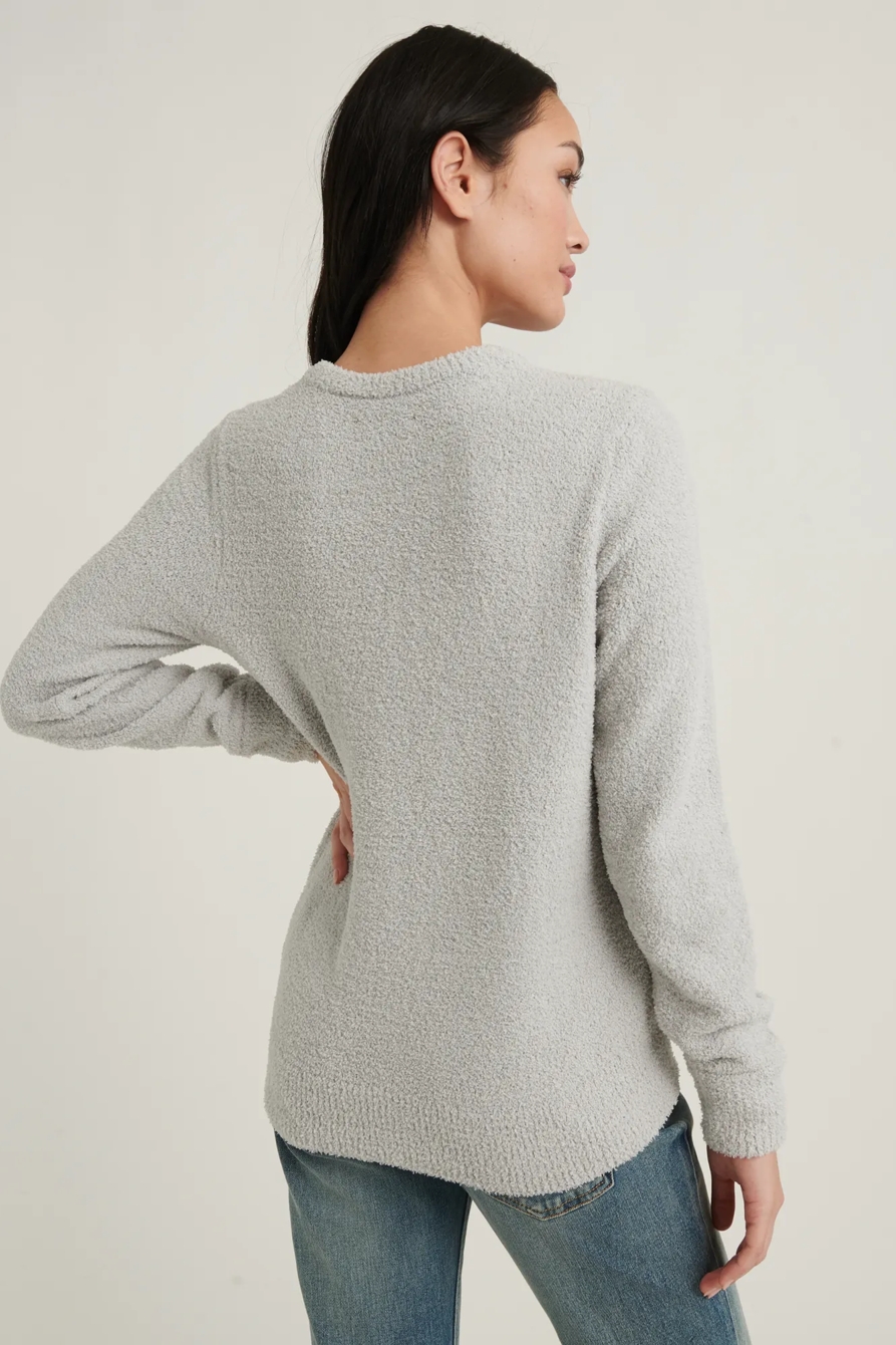 TEDDY CREW NECK SWEATER, image 3