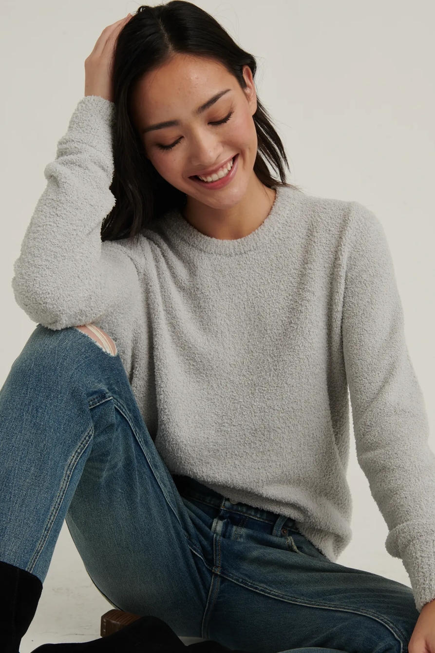 TEDDY CREW NECK SWEATER, image 4