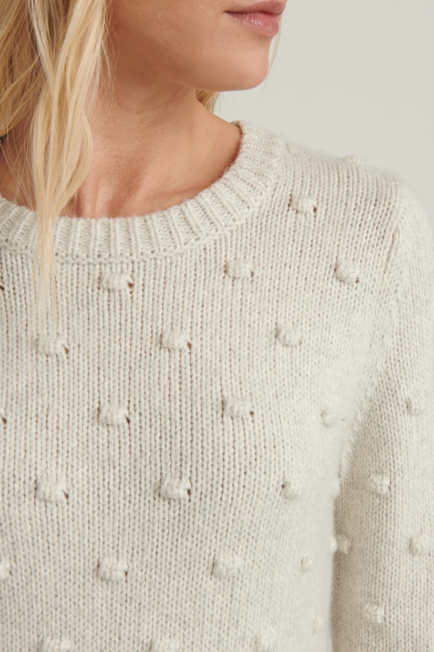 BOBBLE CREW NECK SWEATER, image 5