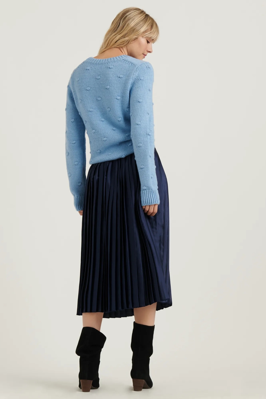 BOBBLE CREW NECK SWEATER, image 4