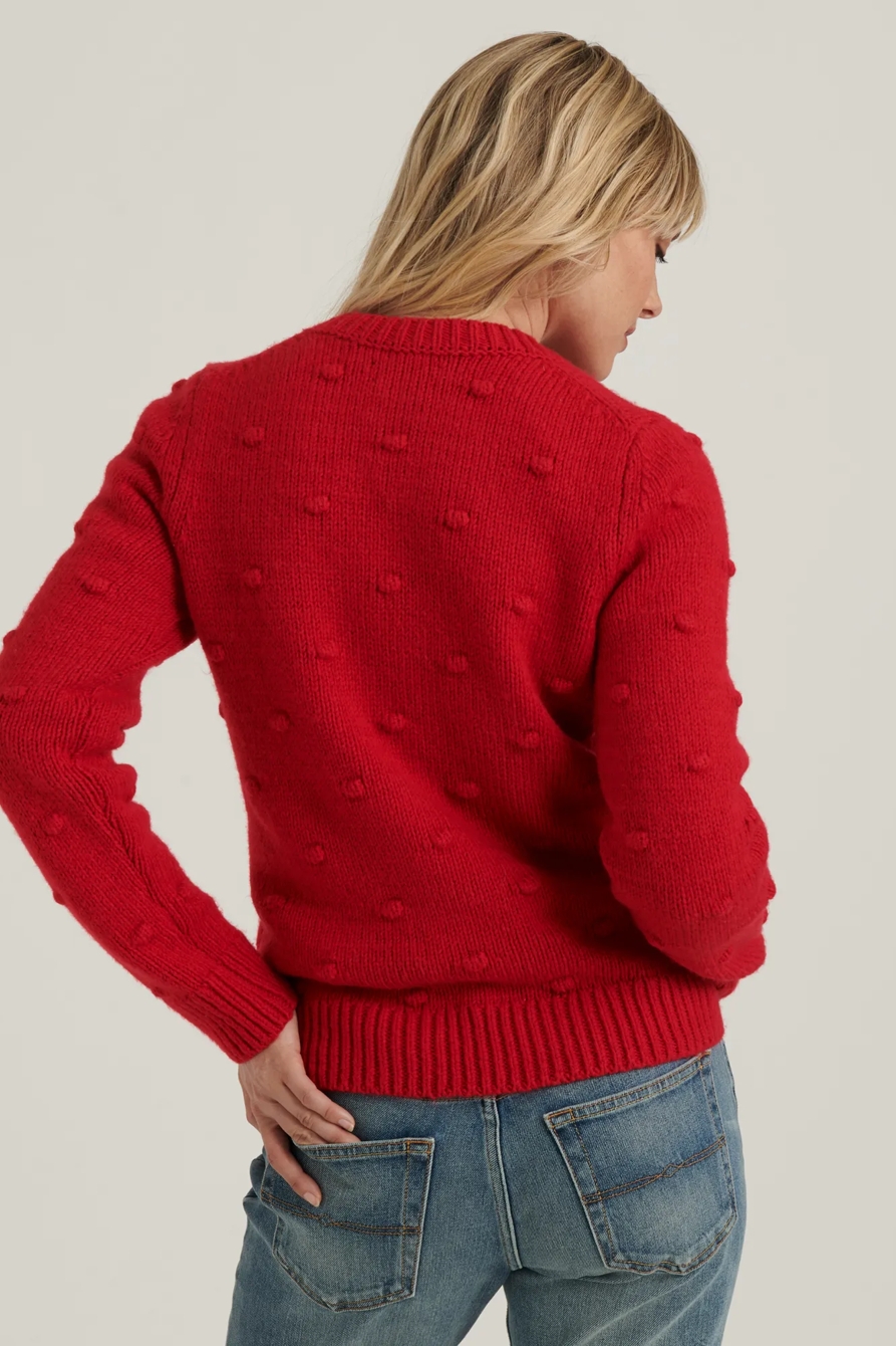 BOBBLE CREW NECK SWEATER, image 4