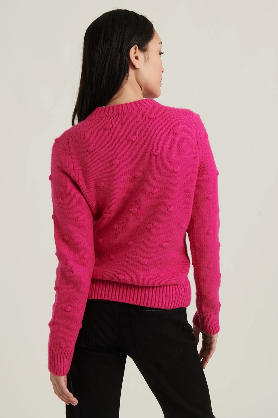 BOBBLE CREW NECK SWEATER, image 4