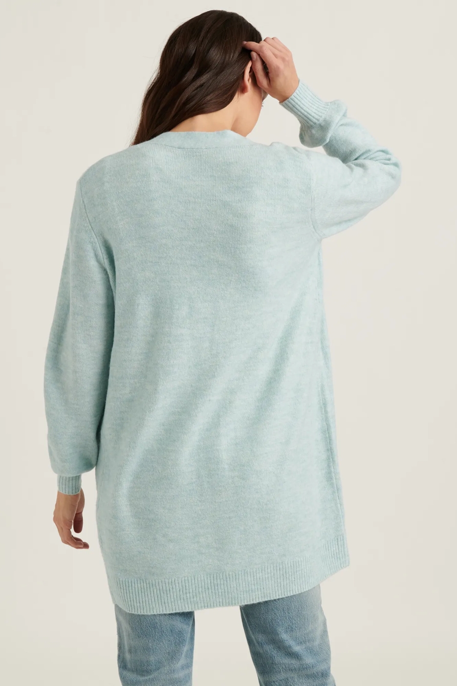 BALLOON SLEEVE CARDIGAN, image 3