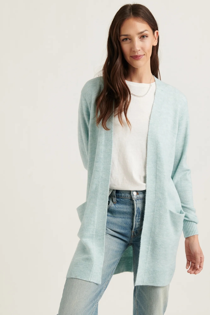 BALLOON SLEEVE CARDIGAN, image 4