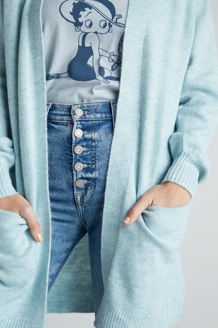 BALLOON SLEEVE CARDIGAN, image 6