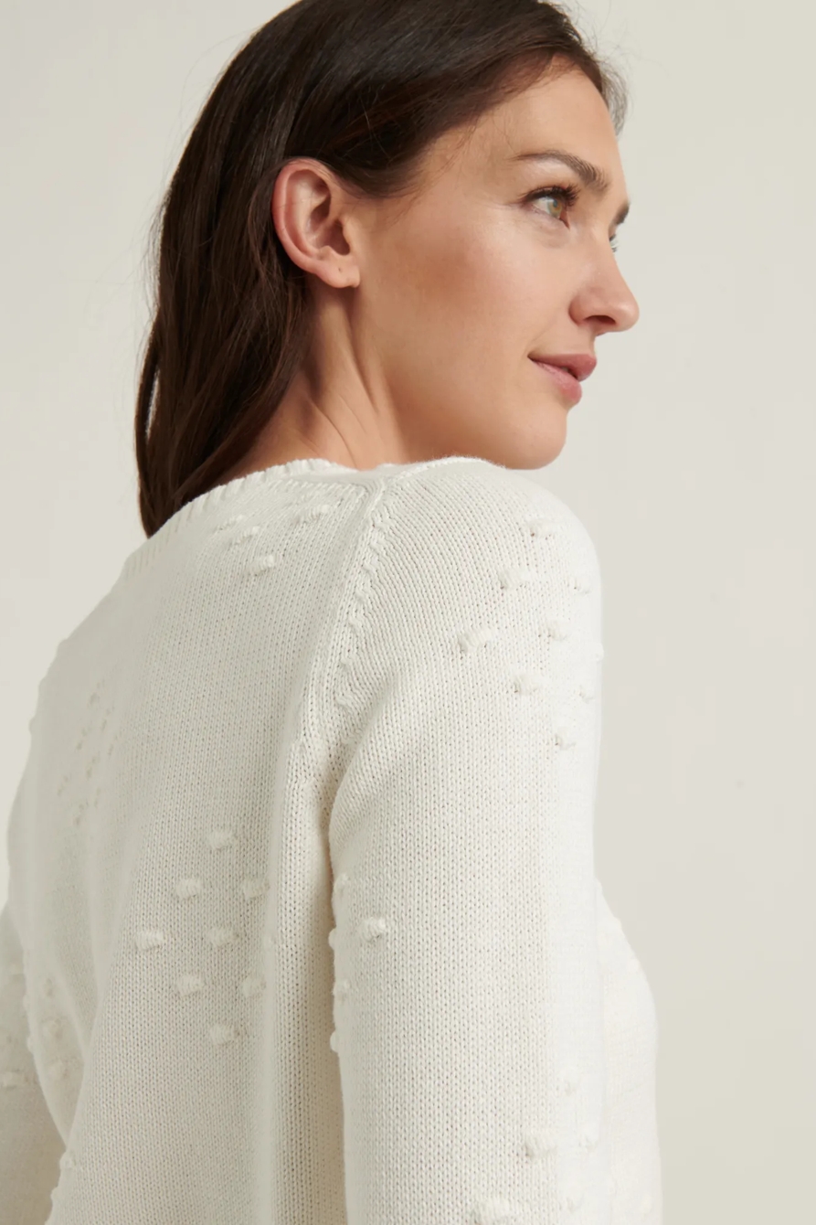 LIZA BOBBLE PULLOVER SWEATER, image 4