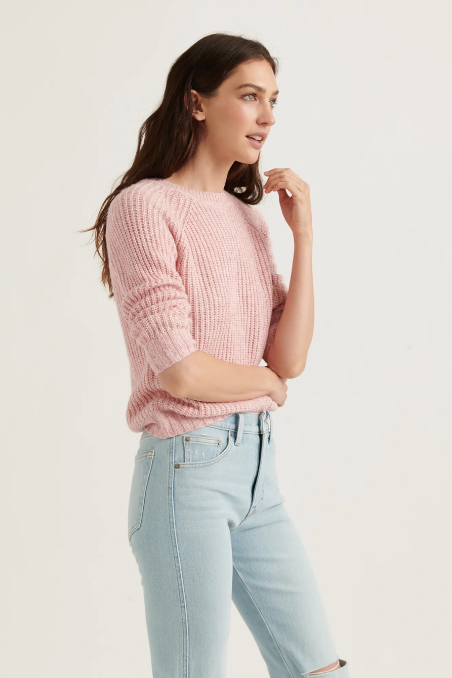 ELLIE DONEGAL PULLOVER SWEATER, image 3