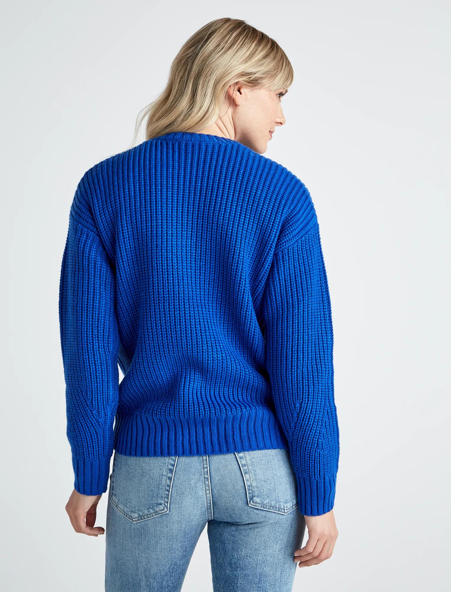 SOLID CREW NECK SWEATER, image 5