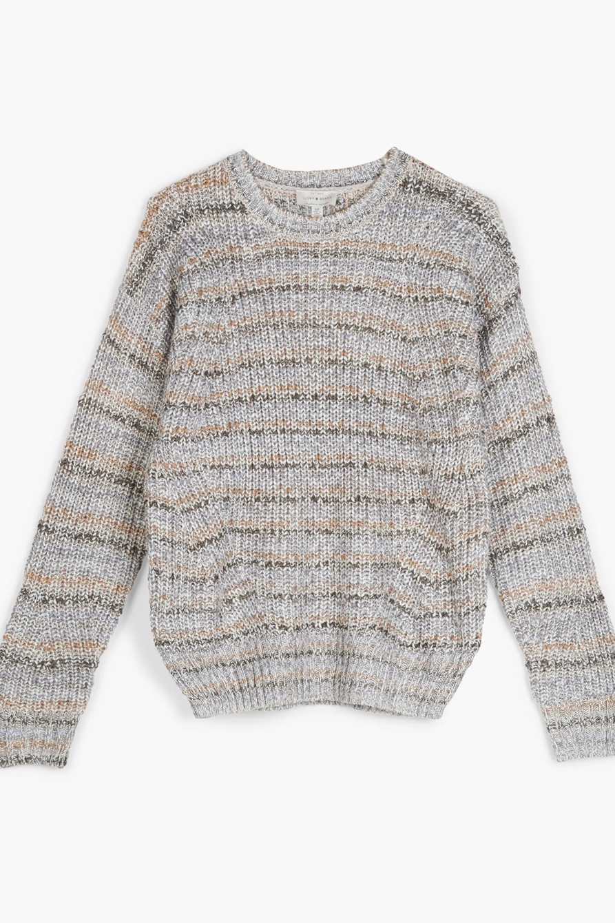 MARLED CREW NECK SWEATER, image 1
