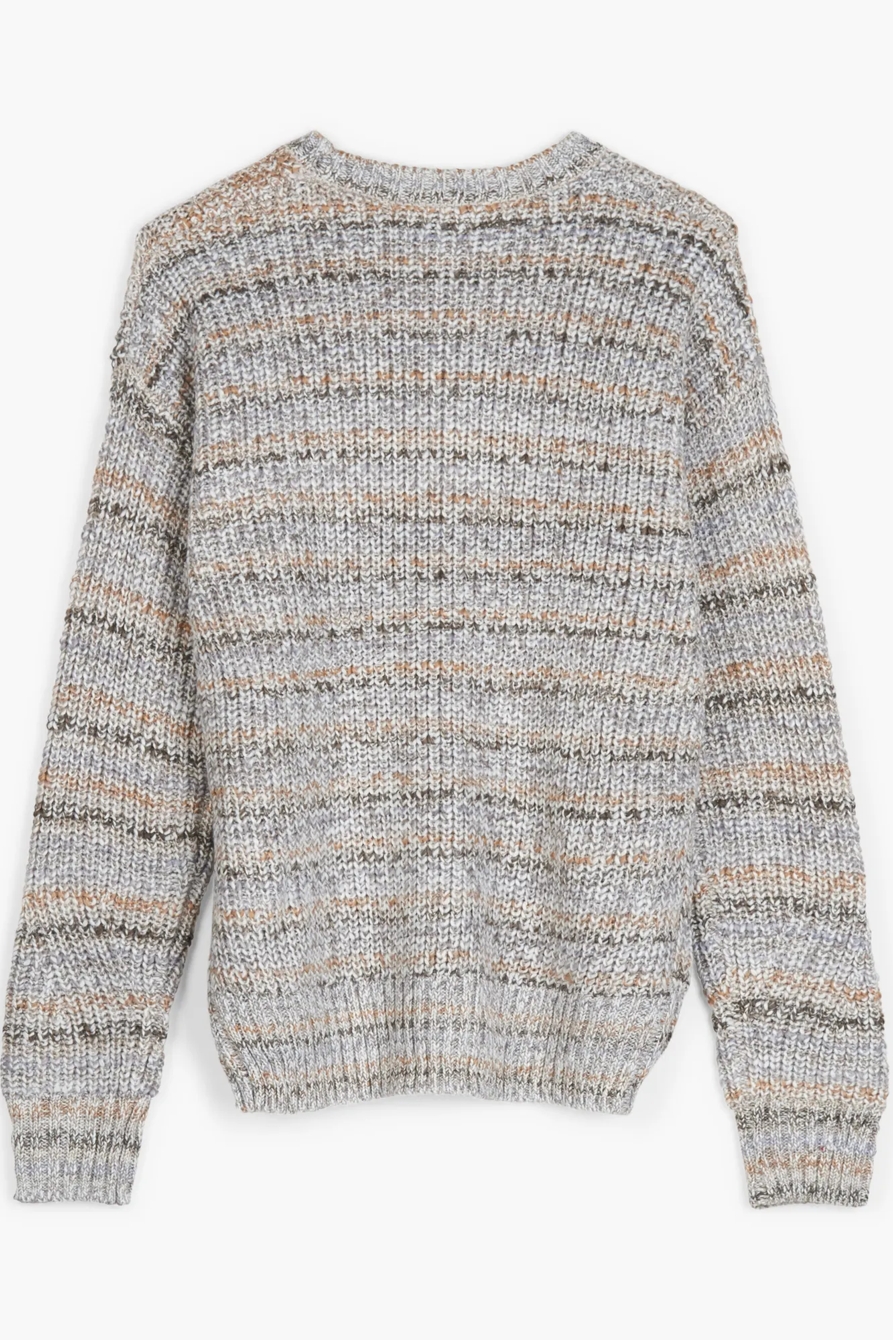 MARLED CREW NECK SWEATER, image 2