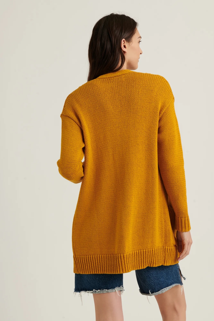 CABLE FRONT CARDIGAN, image 4