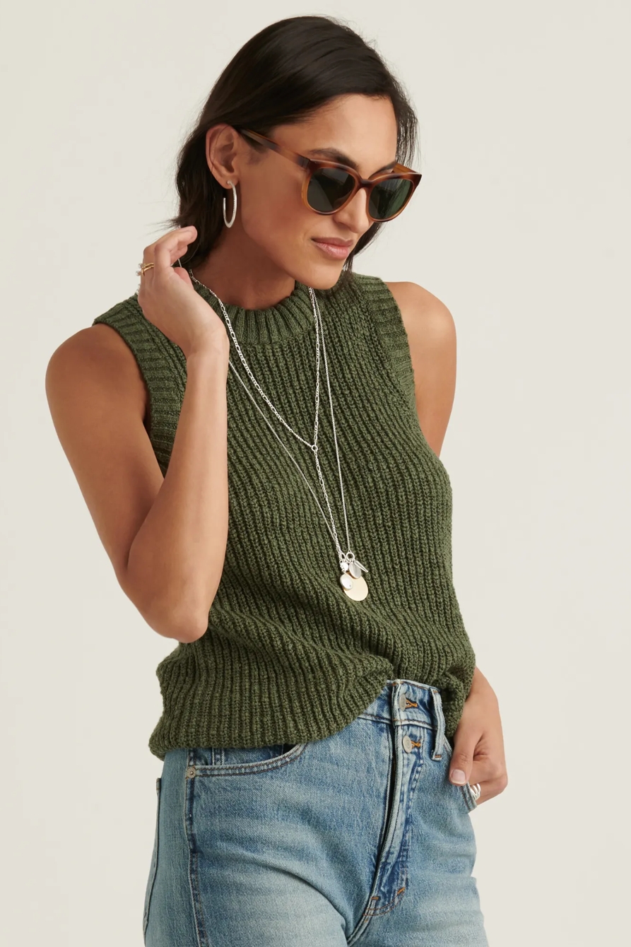 BASIC SWEATER TANK, image 3