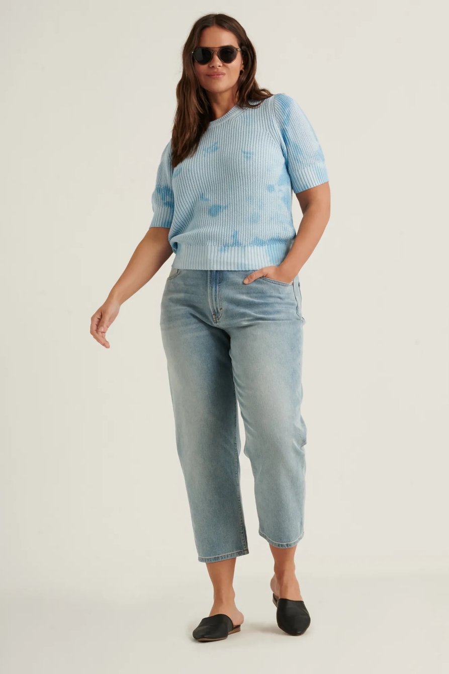 TIE DYE CREW NECK SWEATER, image 2