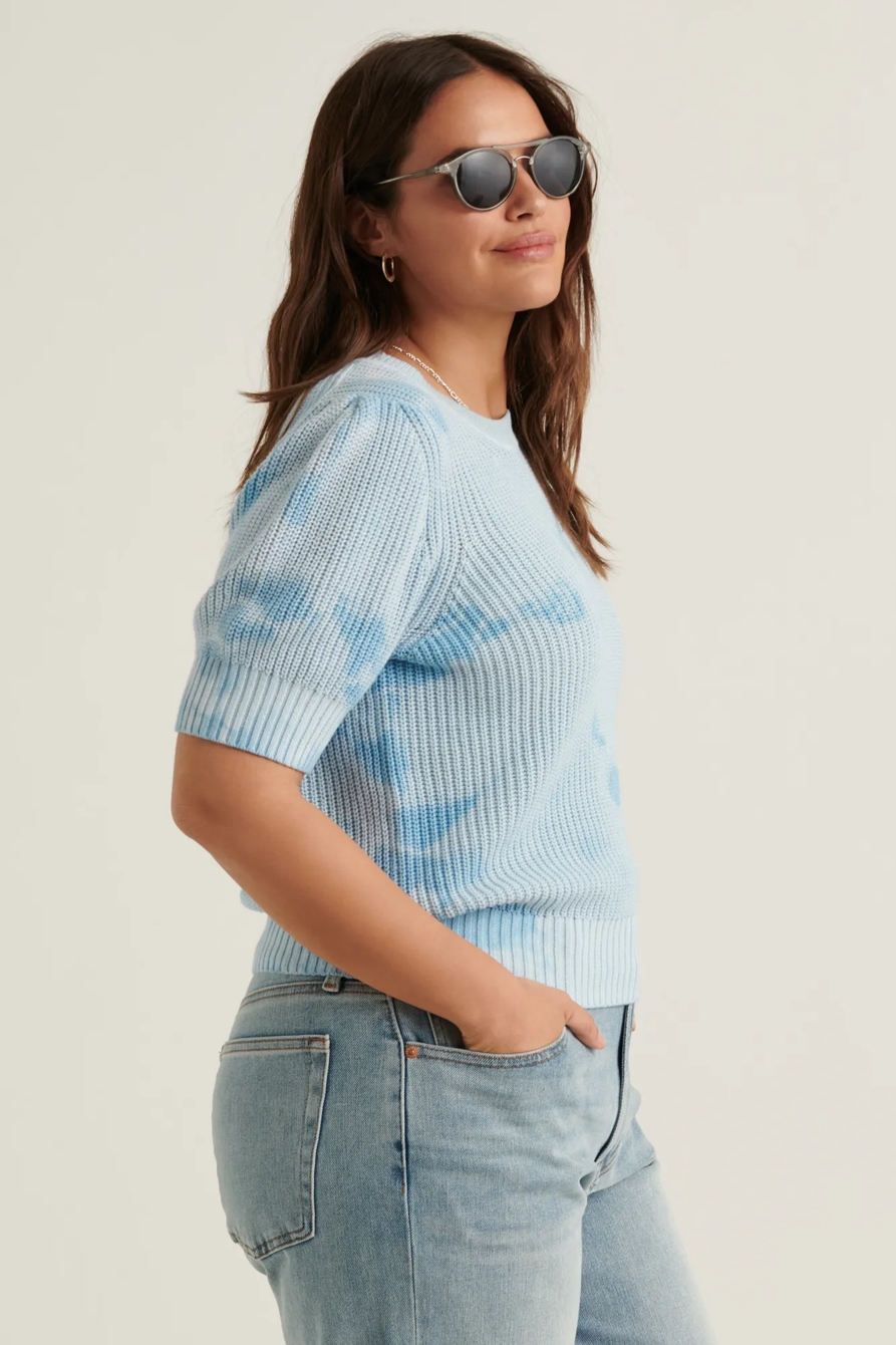 TIE DYE CREW NECK SWEATER, image 3