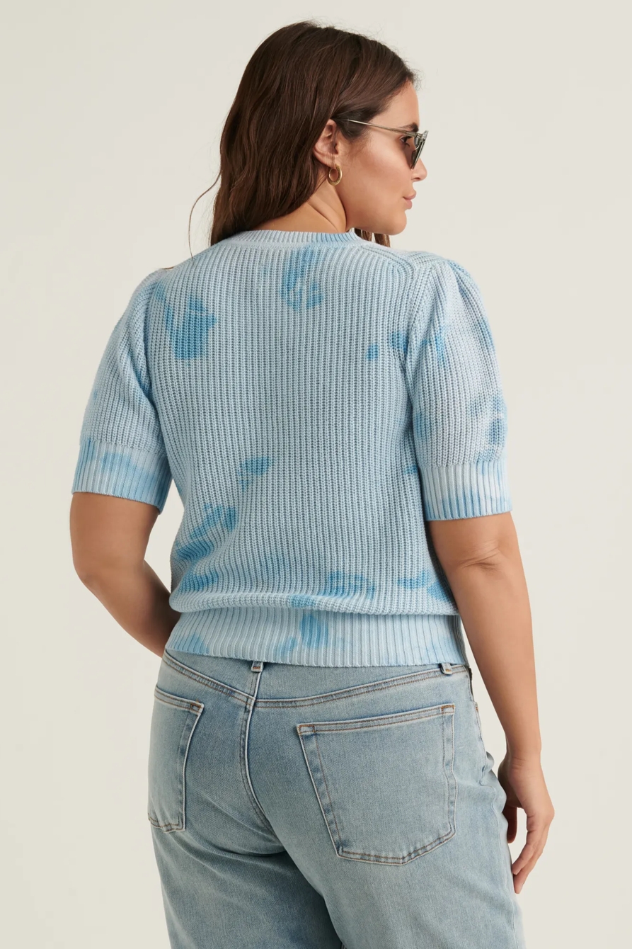 TIE DYE CREW NECK SWEATER, image 4