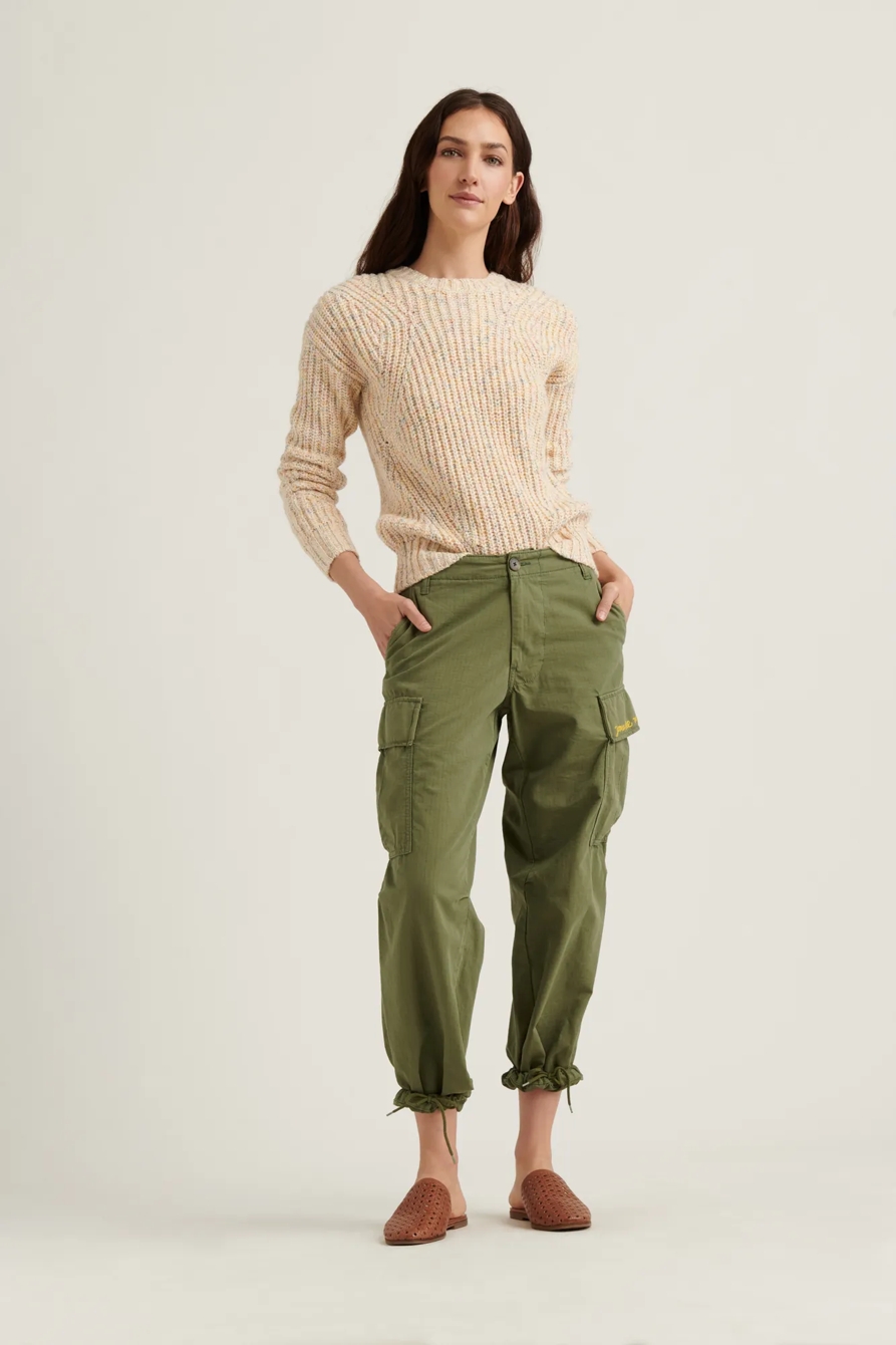 MARLED CREW PULLOVER SWEATER, image 2