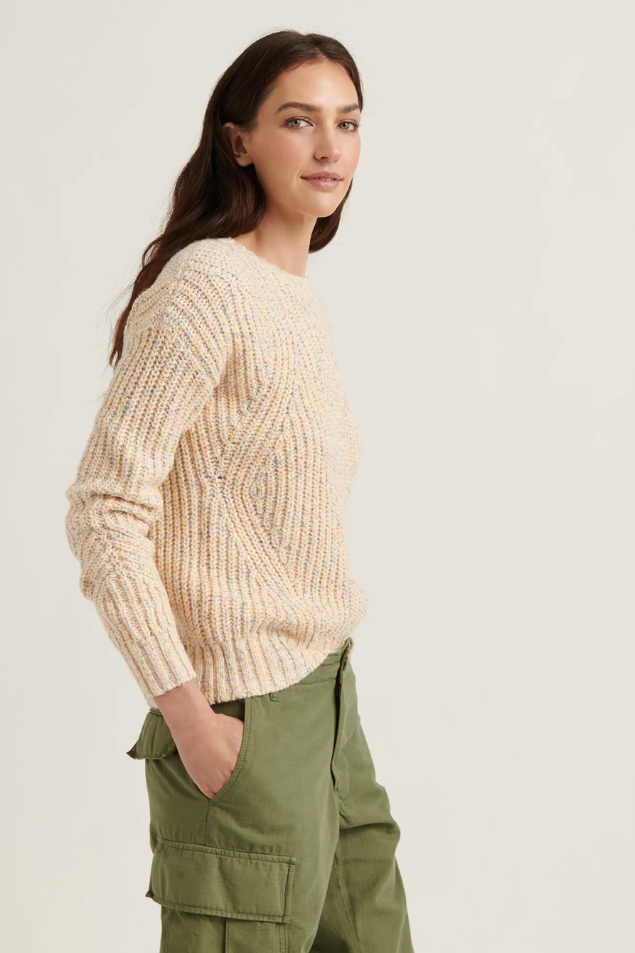 MARLED CREW PULLOVER SWEATER, image 3