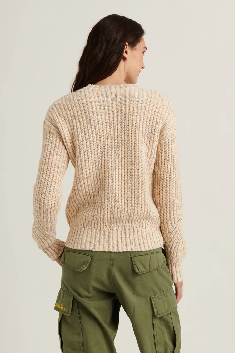 MARLED CREW PULLOVER SWEATER, image 4