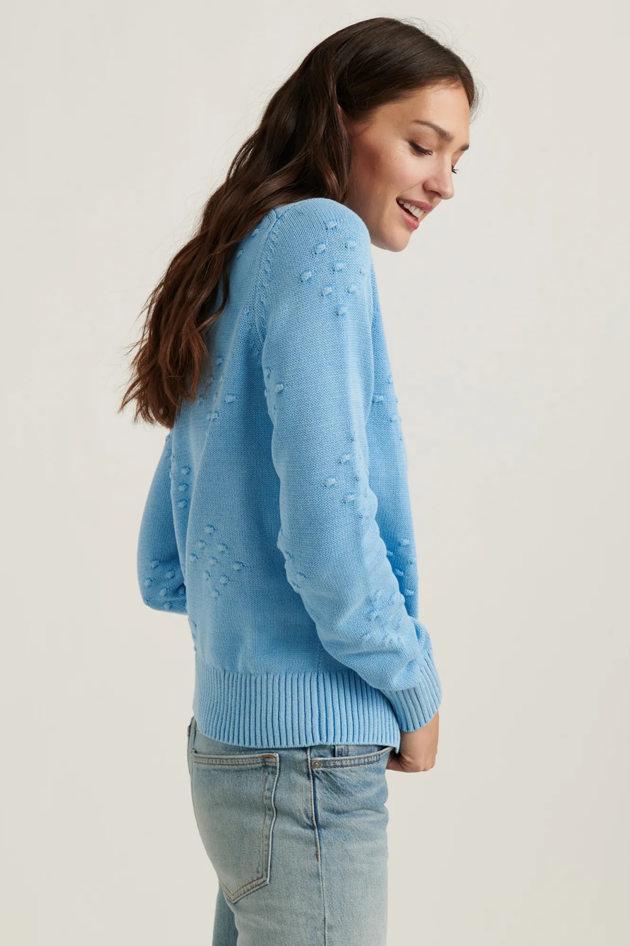 LIZA BOBBLE PULLOVER SWEATER, image 2