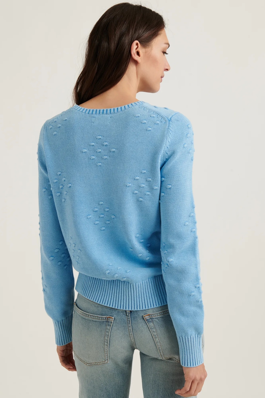 LIZA BOBBLE PULLOVER SWEATER, image 3