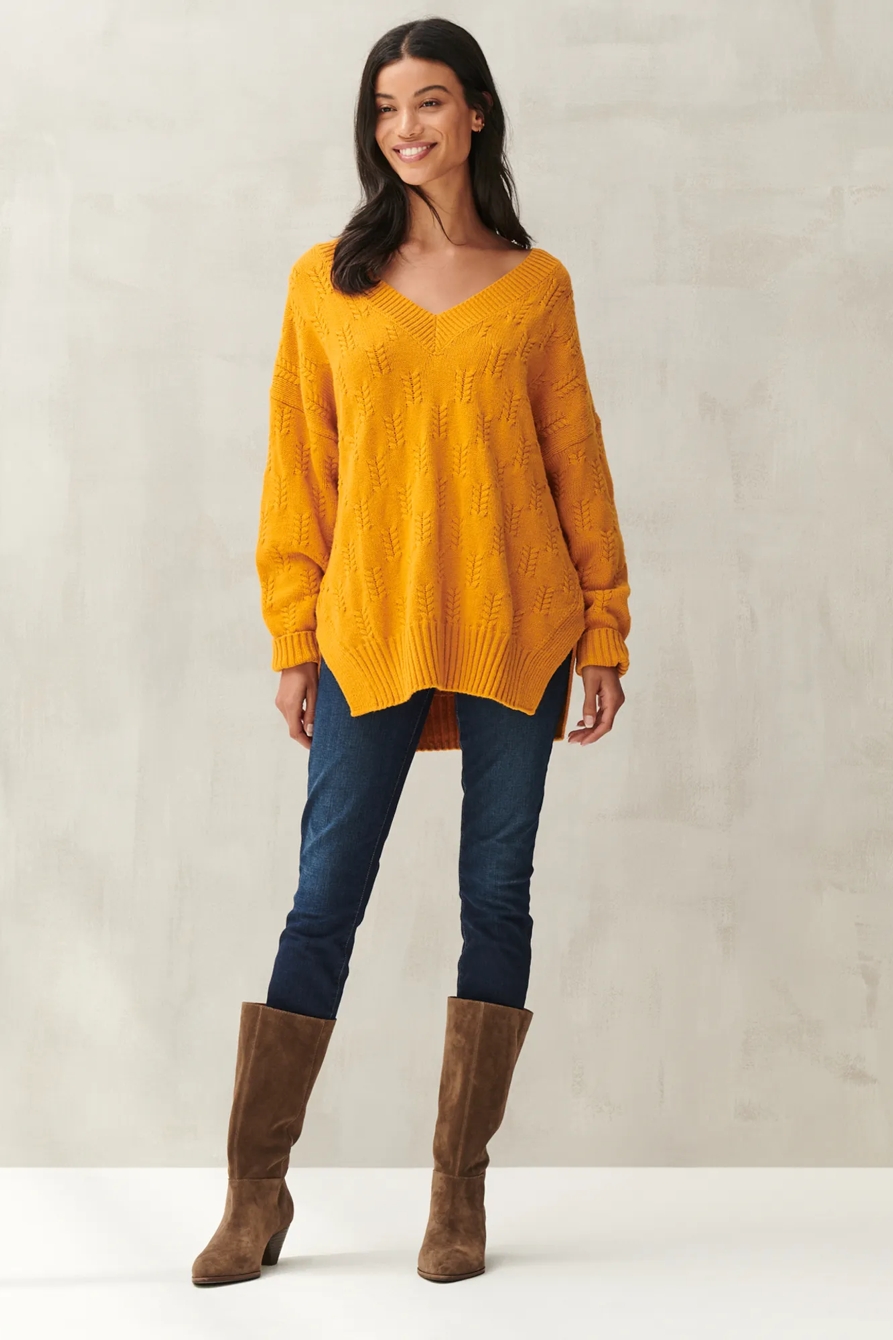 BRAIDED STITCH PULLOVER, image 2