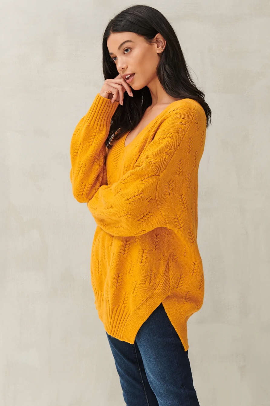 BRAIDED STITCH PULLOVER, image 3
