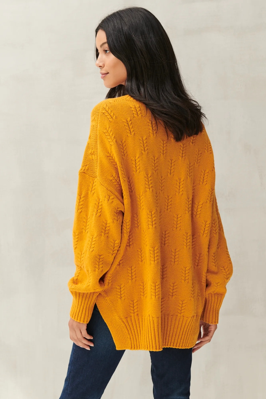 BRAIDED STITCH PULLOVER, image 4
