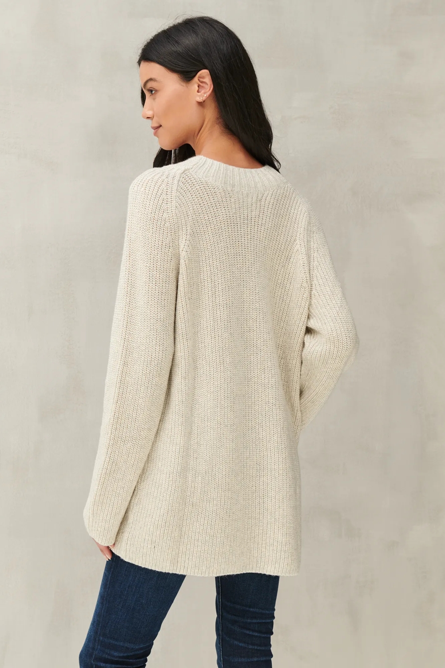 V-NECK PULLOVER, image 4