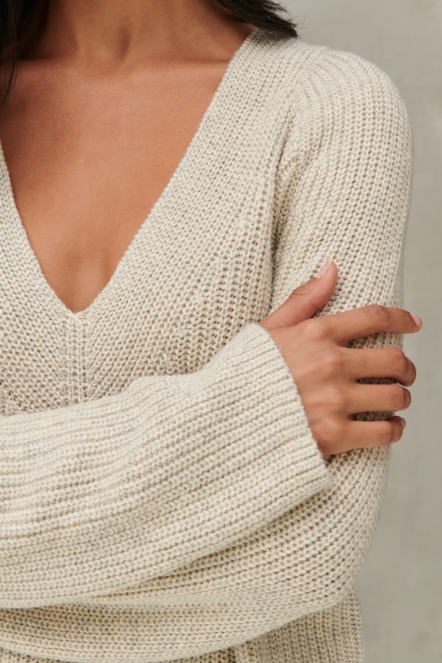 V-NECK PULLOVER, image 5