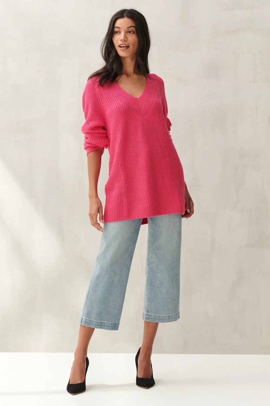 V-NECK PULLOVER, image 4