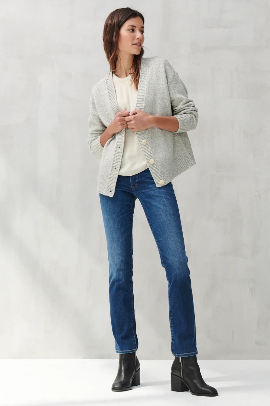RELAXED DRAPEY CARDIGAN, image 2