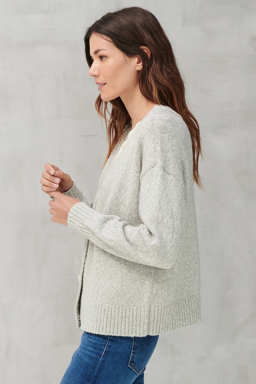 RELAXED DRAPEY CARDIGAN, image 3