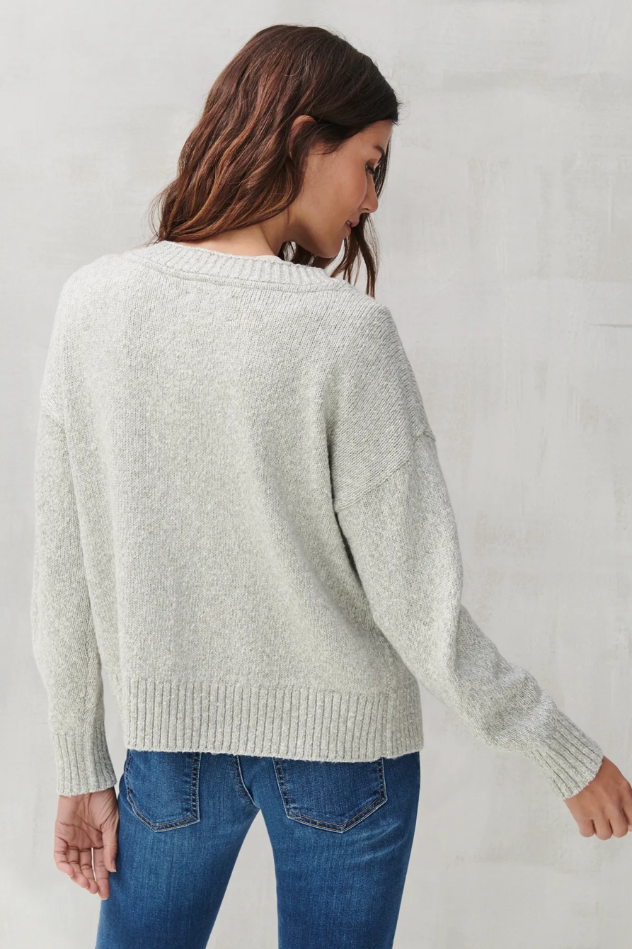 RELAXED DRAPEY CARDIGAN, image 4