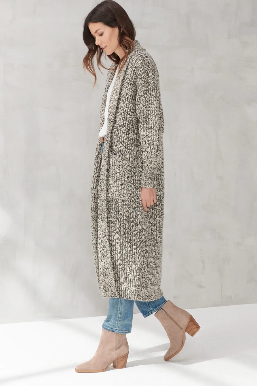 SWEATER LONG CARDIGAN, image 2