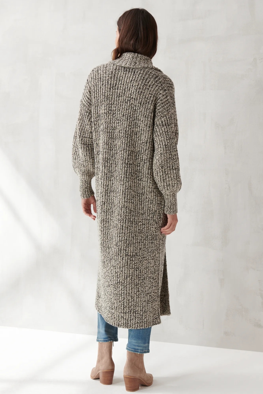 SWEATER LONG CARDIGAN, image 3