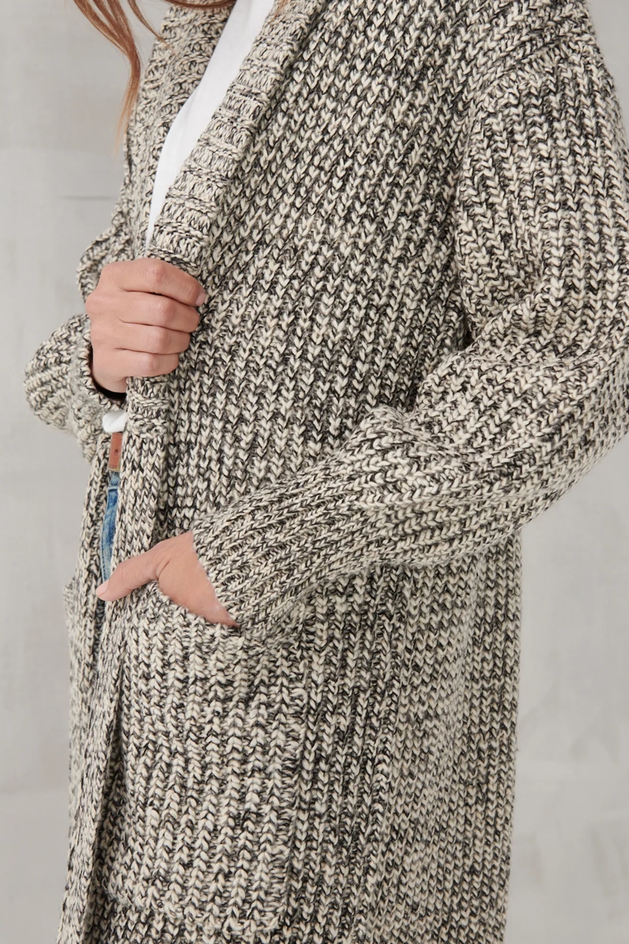 SWEATER LONG CARDIGAN | Lucky Brand