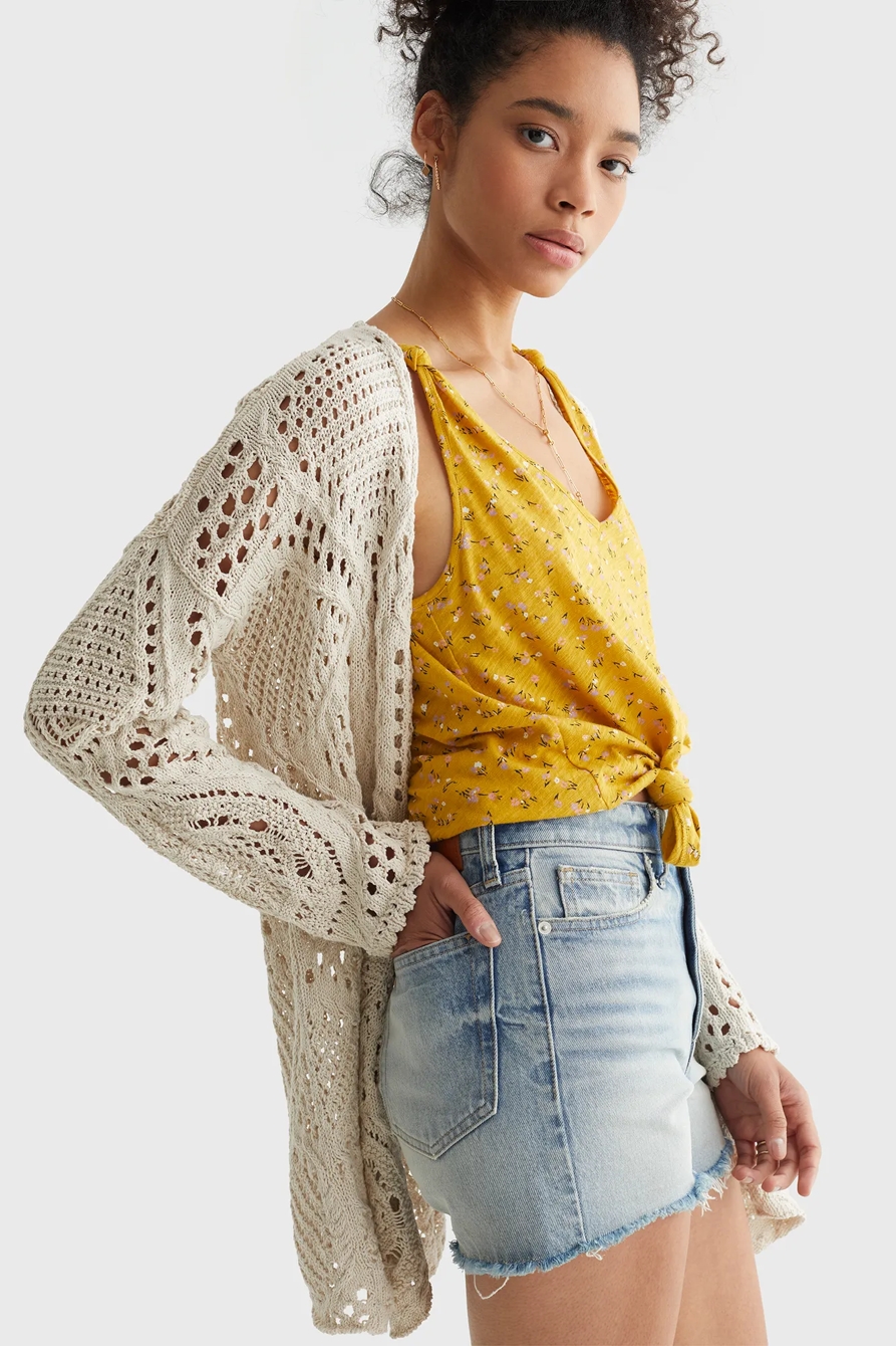 CROCHET CARDIGAN, image 3