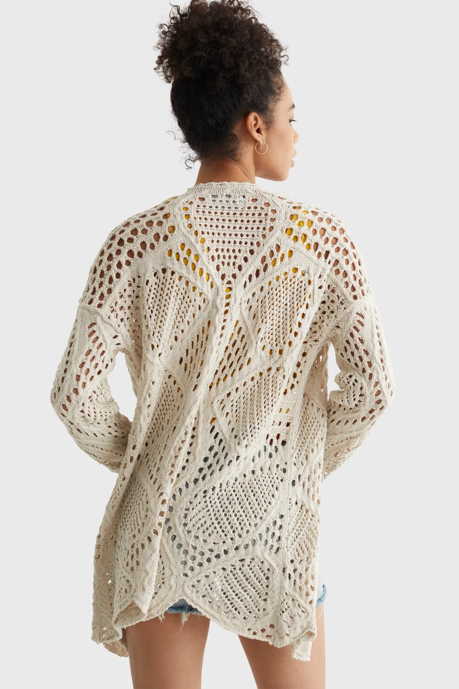 CROCHET CARDIGAN, image 5
