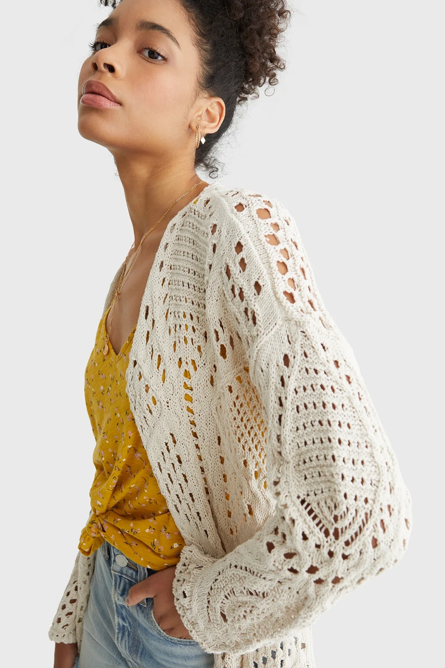 CROCHET CARDIGAN, image 6