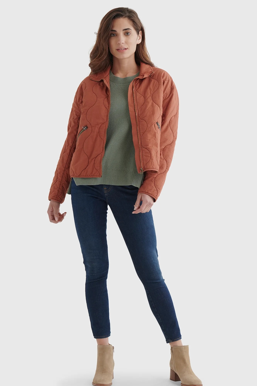 TEXTURED KNIT SWEATER, image 2