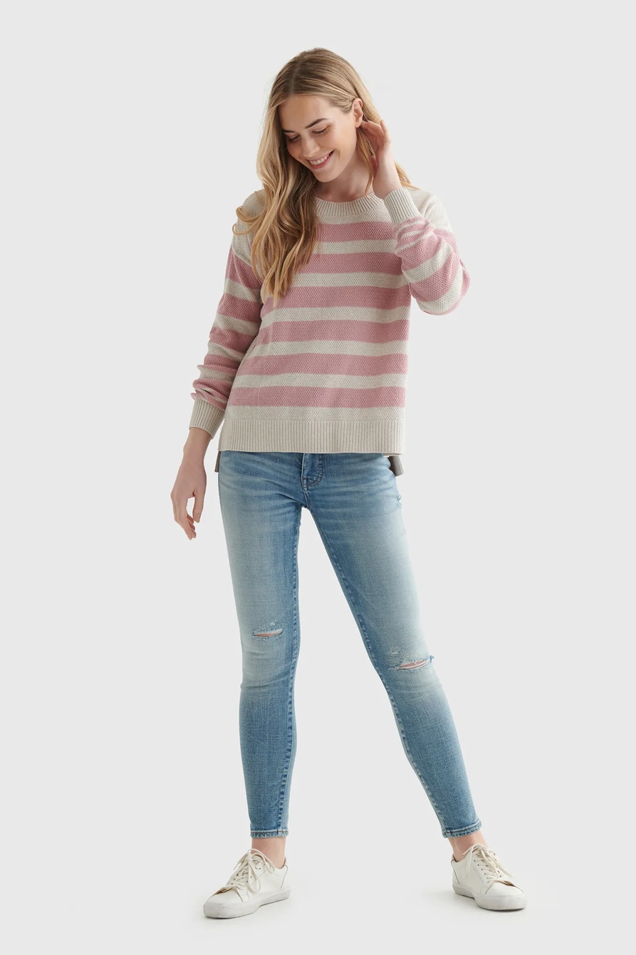 TEXTURED KNIT SWEATER, image 2