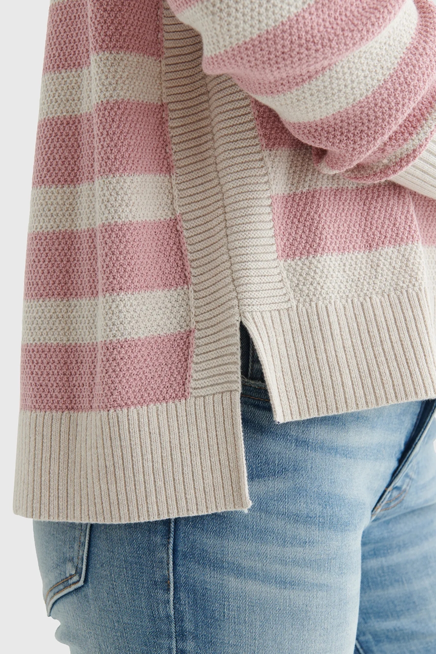 TEXTURED KNIT SWEATER, image 4