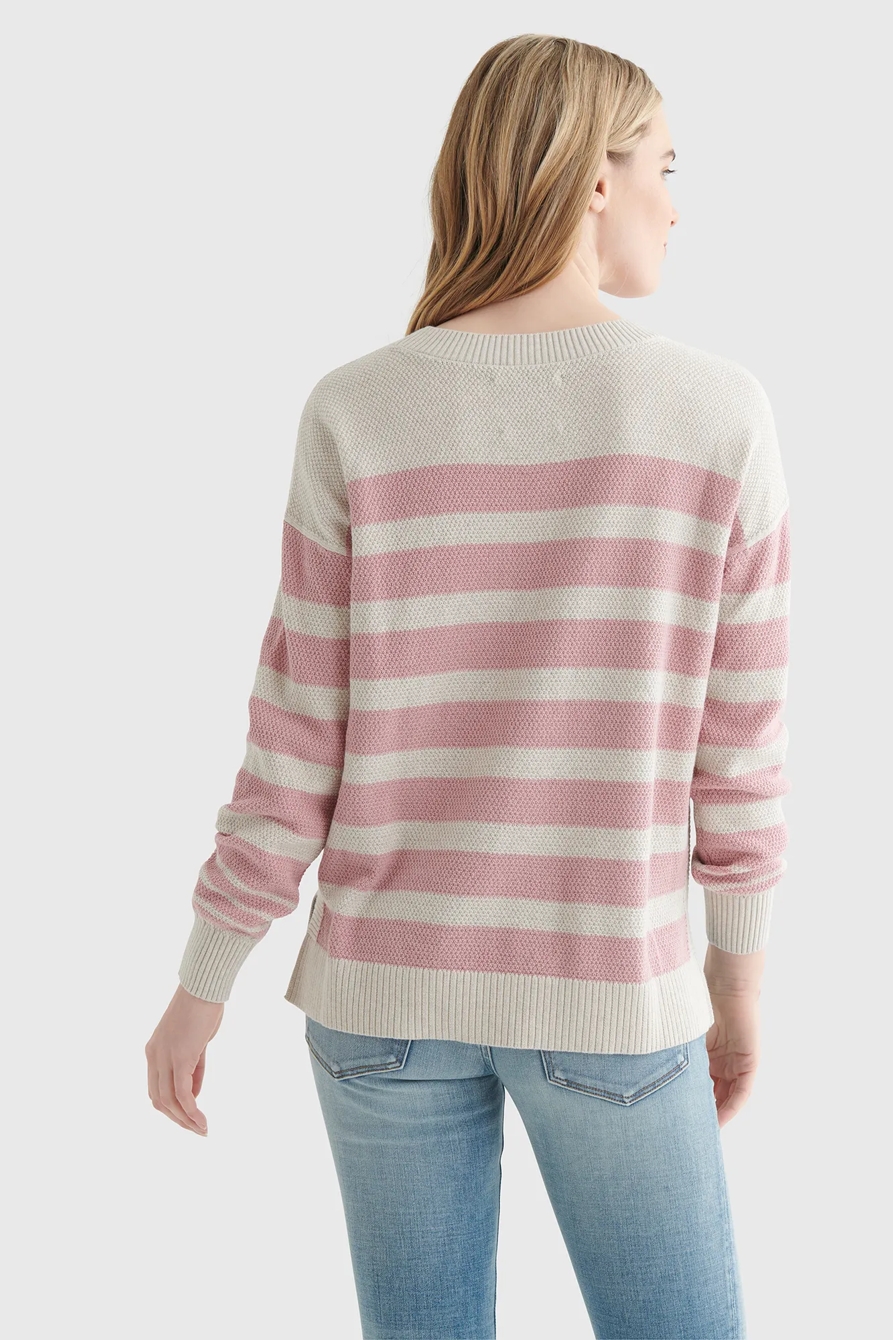 TEXTURED KNIT SWEATER, image 5