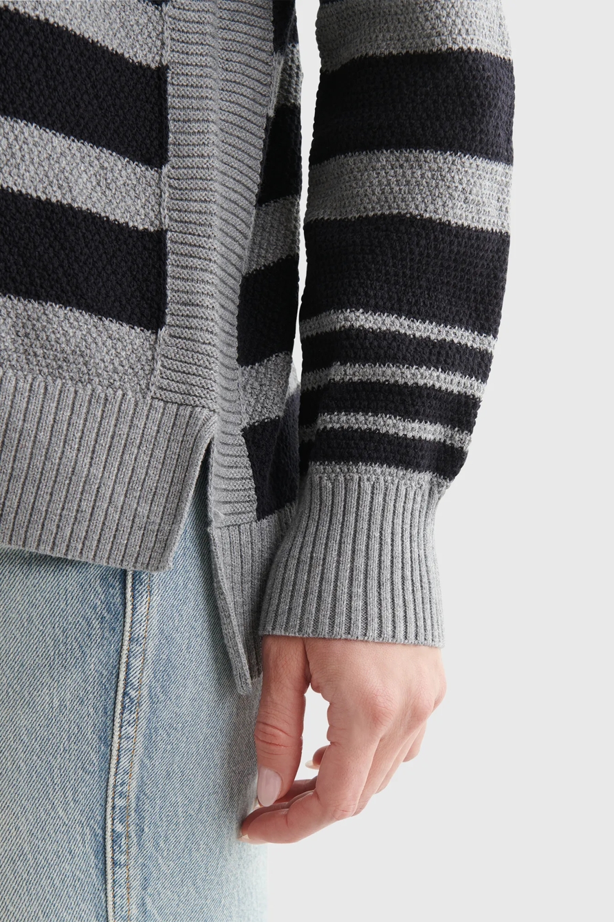 TEXTURED KNIT SWEATER, image 5